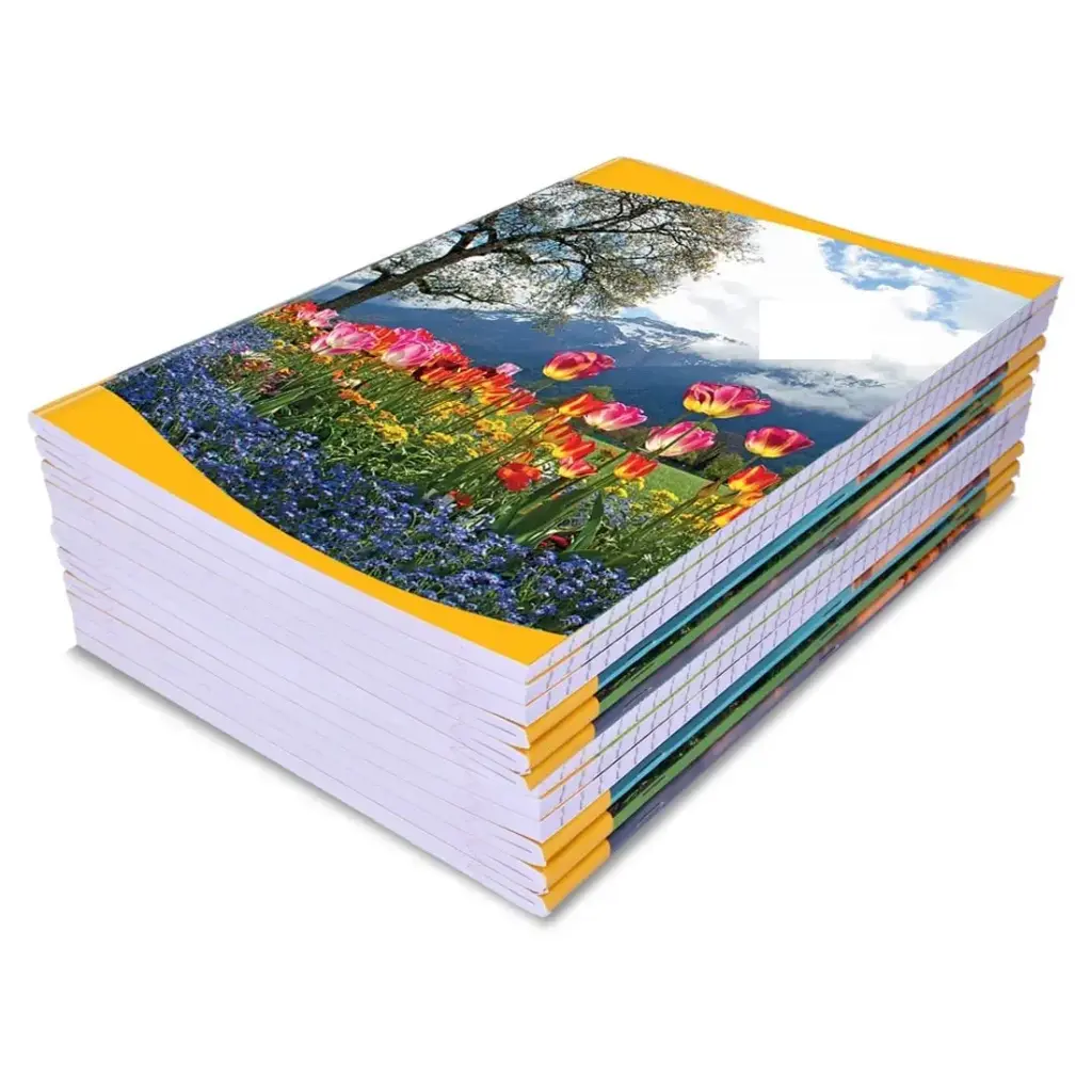 School Notebook – 200 Pages